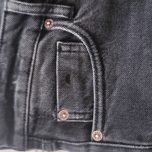 Free People Black Destressed - Picture 7 of 13